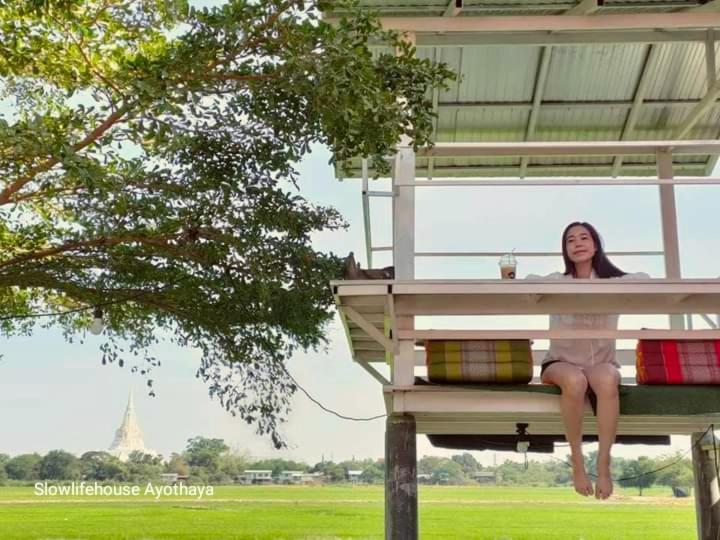 Slowlife House Ayothaya Phra Nakhon Si Ayutthaya Oda fotoğraf