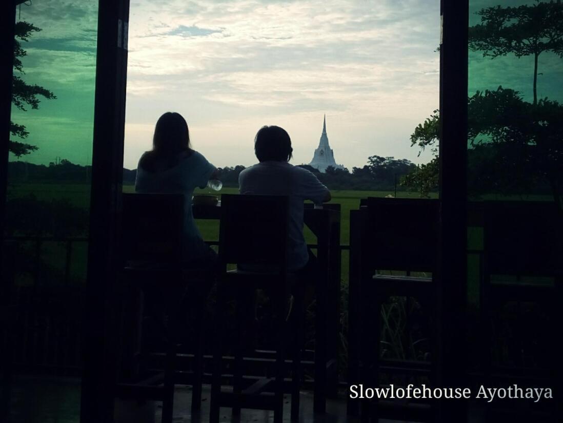 Slowlife House Ayothaya Phra Nakhon Si Ayutthaya Dış mekan fotoğraf