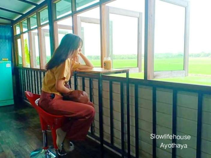 Slowlife House Ayothaya Phra Nakhon Si Ayutthaya Dış mekan fotoğraf