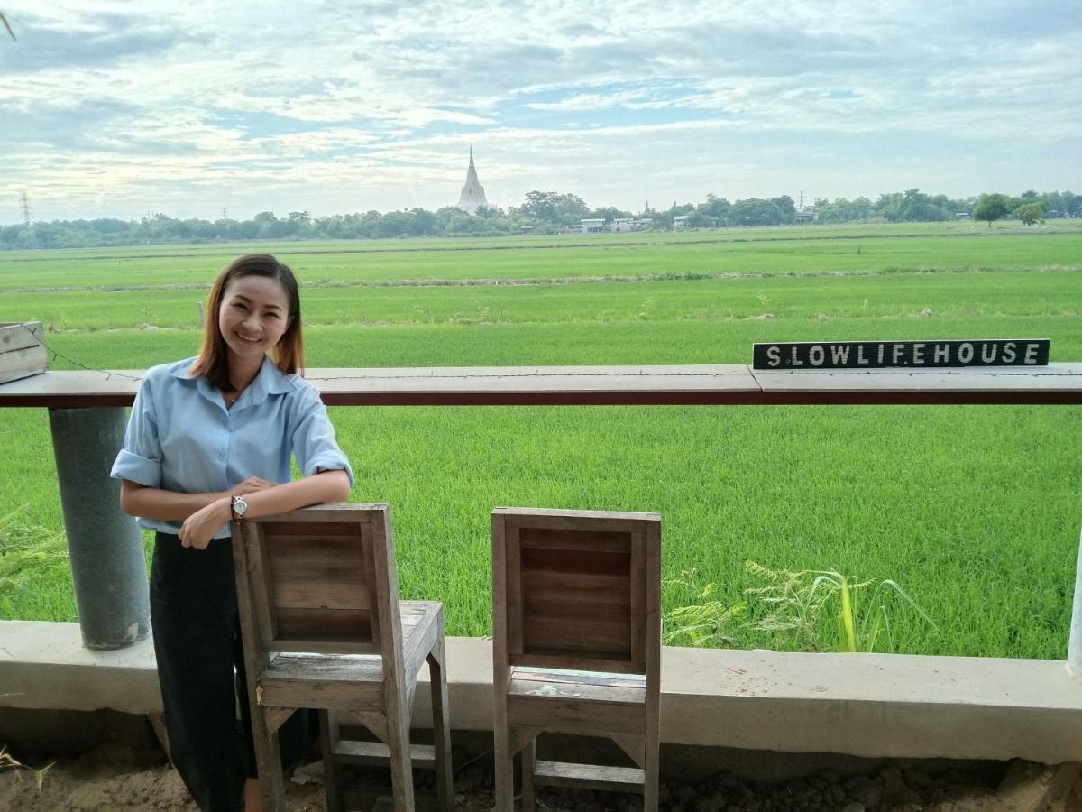 Slowlife House Ayothaya Phra Nakhon Si Ayutthaya Dış mekan fotoğraf