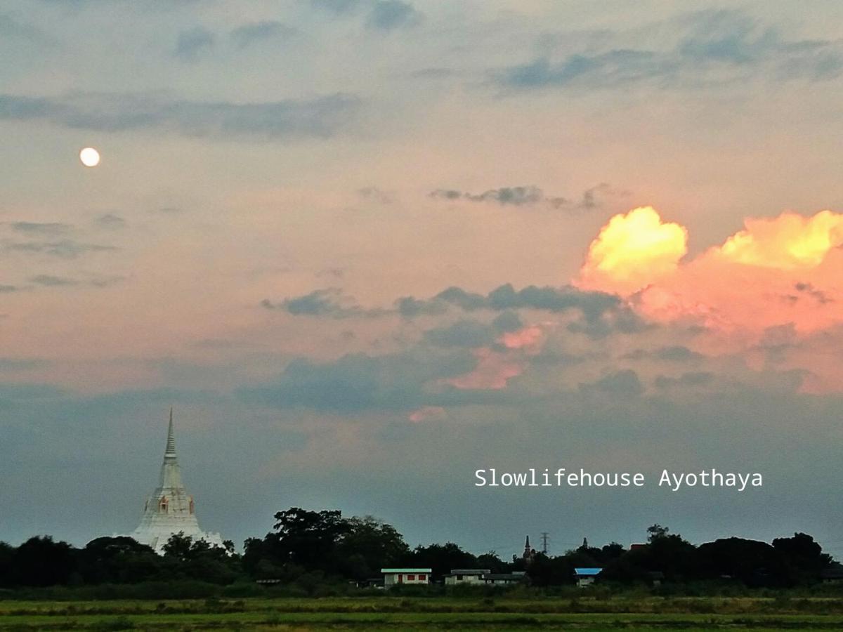 Slowlife House Ayothaya Phra Nakhon Si Ayutthaya Dış mekan fotoğraf
